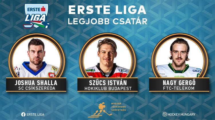 Shalla lehet az Erste Liga  legjobb csatára