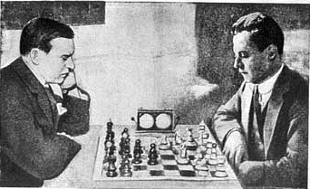 Alekhine, a vaksakkozás mestere