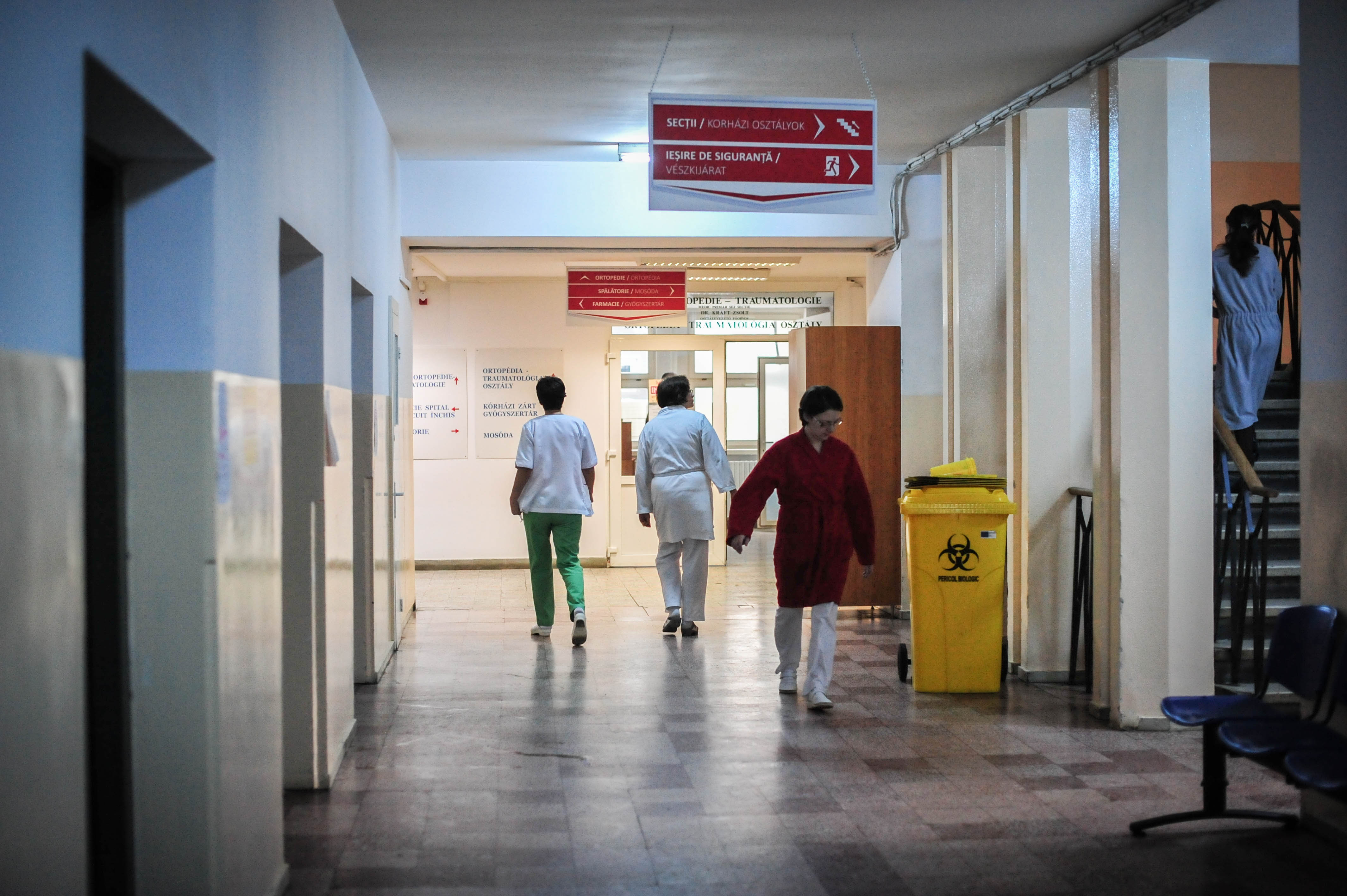Fokozott elővigyázatosságra intenek a kórházi vezetők