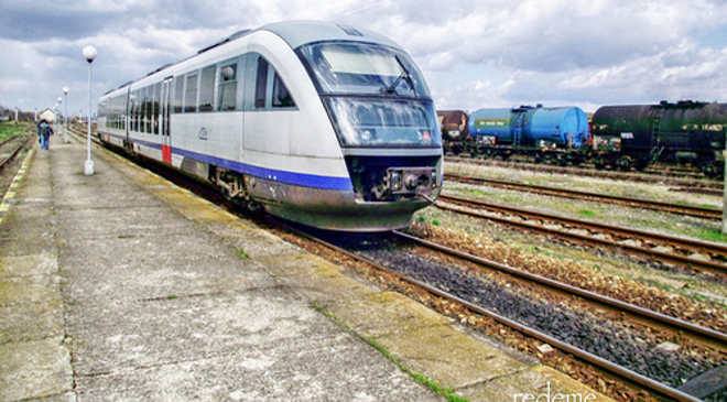 A romániai vonatok átlagsebessége 68,86 km/h