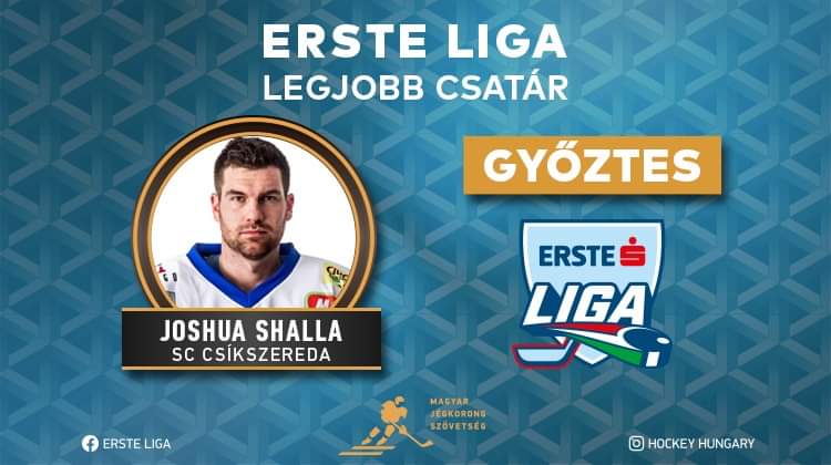 Joshua Shalla a legjobb csatár