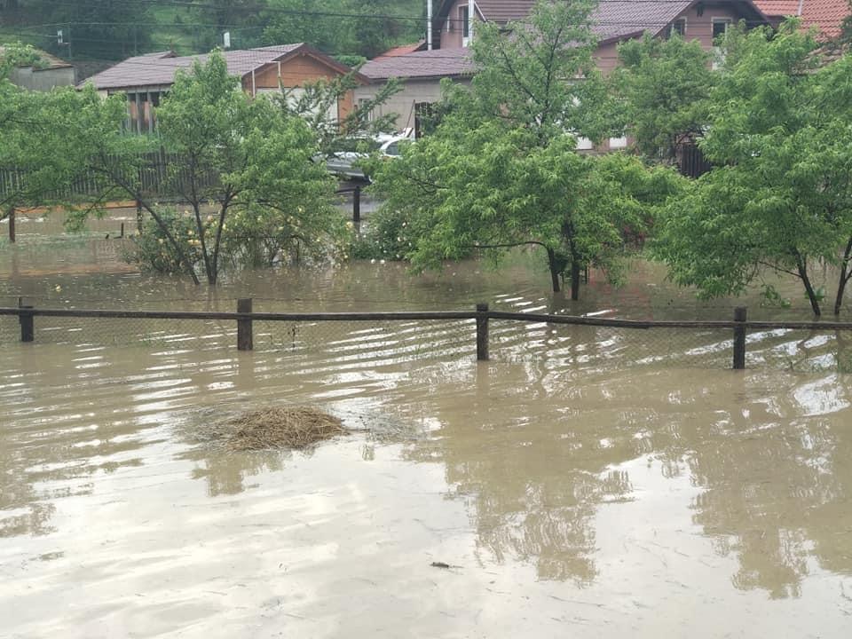 Vörös fokozatú árvízveszélyre figyelmeztetnek Hargita megyében