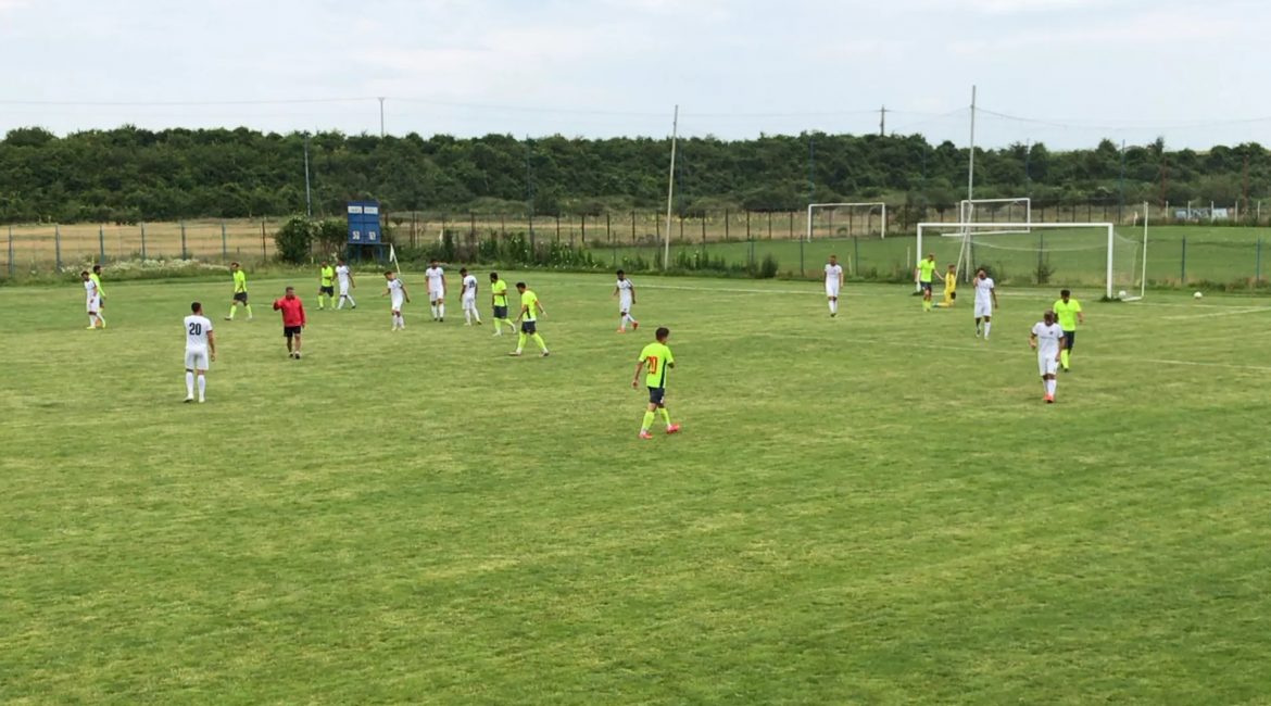 III. ligás csapattal találkoztak