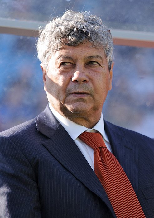 Kijevben Lucescu