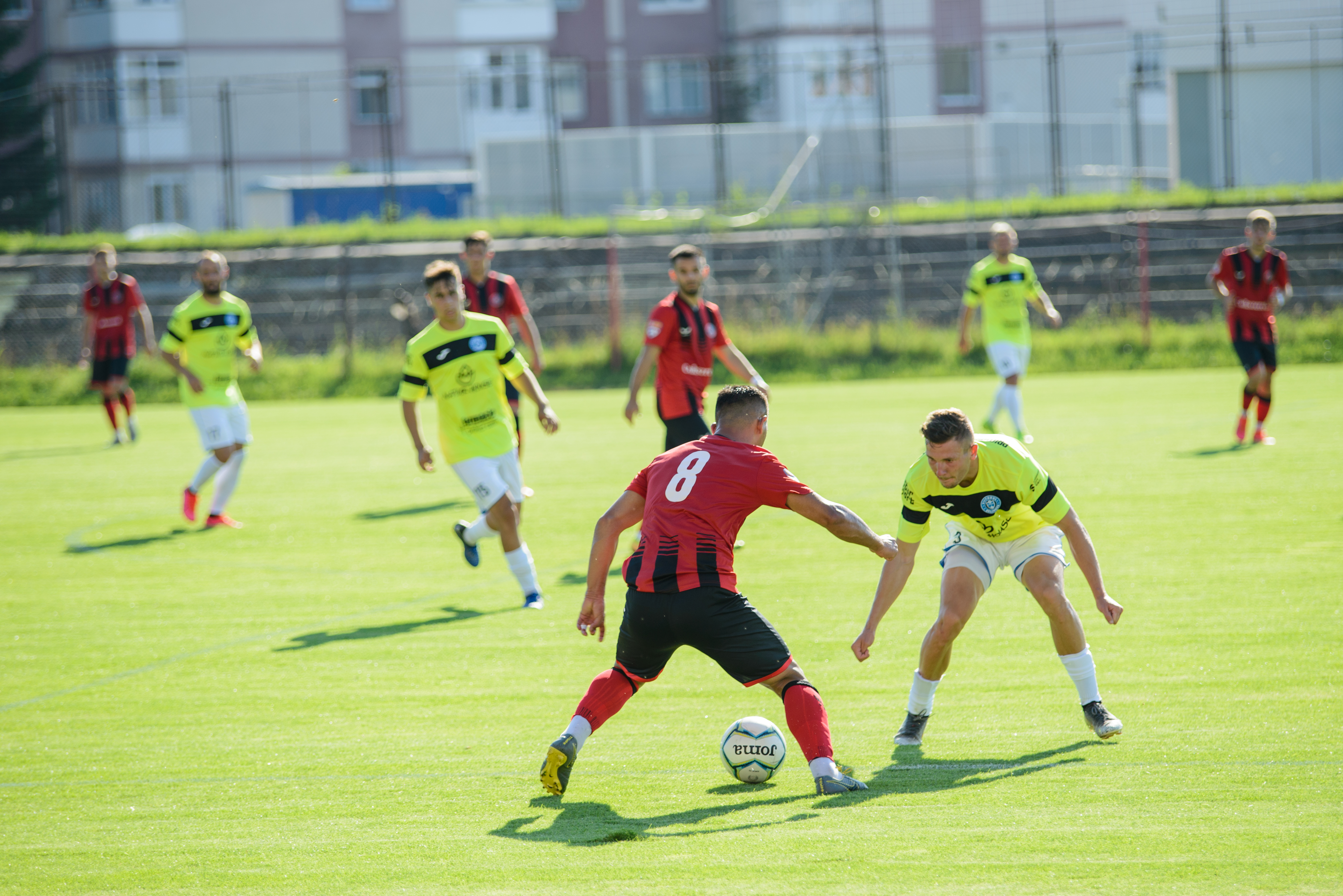 Ötgólos mérkőzésen győzött az FK