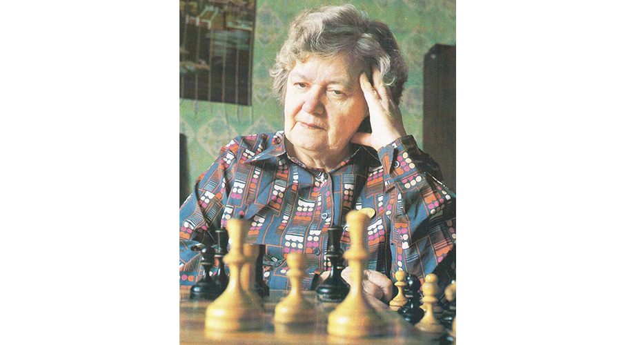 Az első női sakkolimpia-győztes