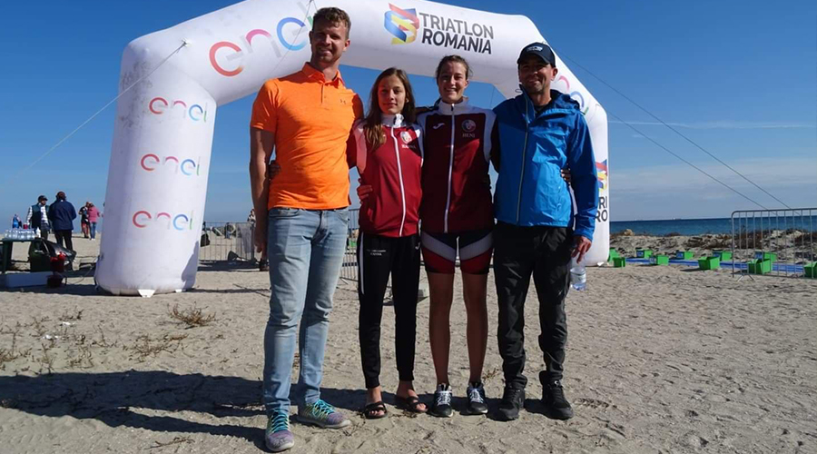 Két csíki érem az aquathlon ob-n