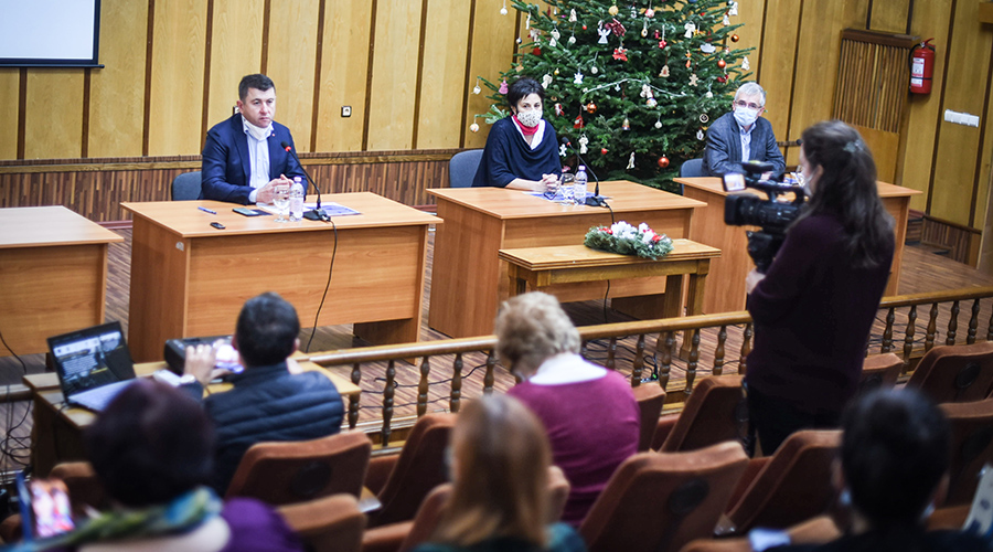 A megye szociális otthonait támogatják