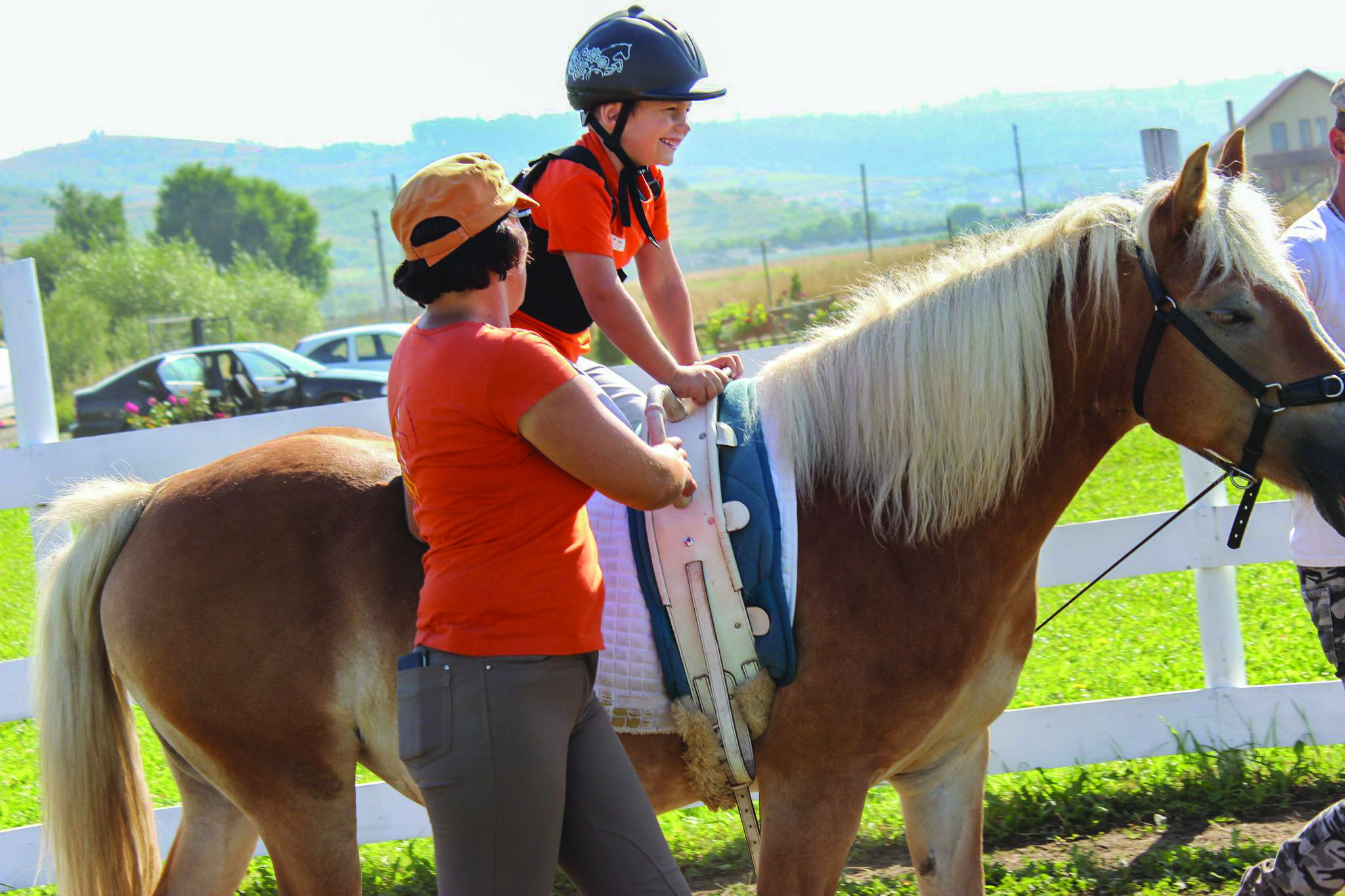 Újra lovasterápiás program indul Gyergyóban