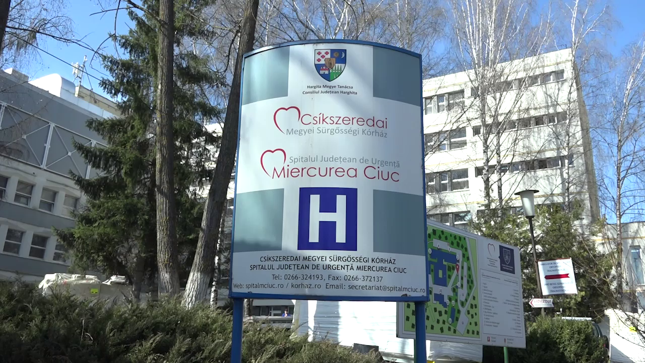 Videó - Epilepsziás központ alakul a Csíkszeredai Megyei Sürgősségi Kórházban