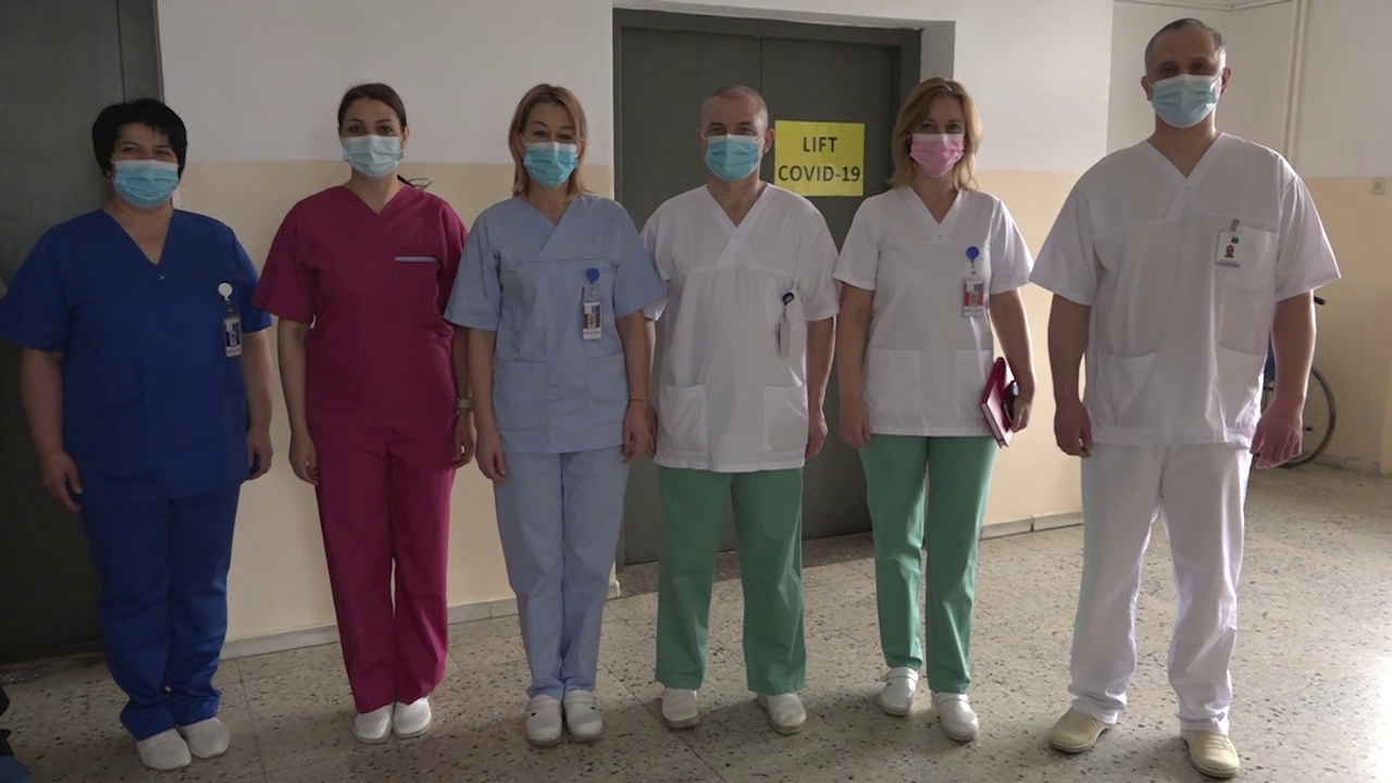Videó - Új, egységes formaruharendszer a megyei kórházban