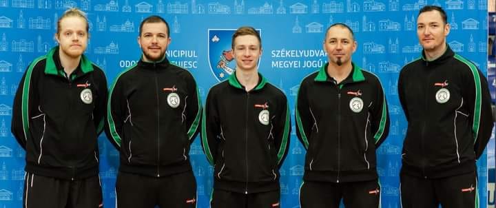 Fennállásuk legjobb eredményét érték el: Bajnoki bronzérmes az ISK-SZAK Székelyudvarhely