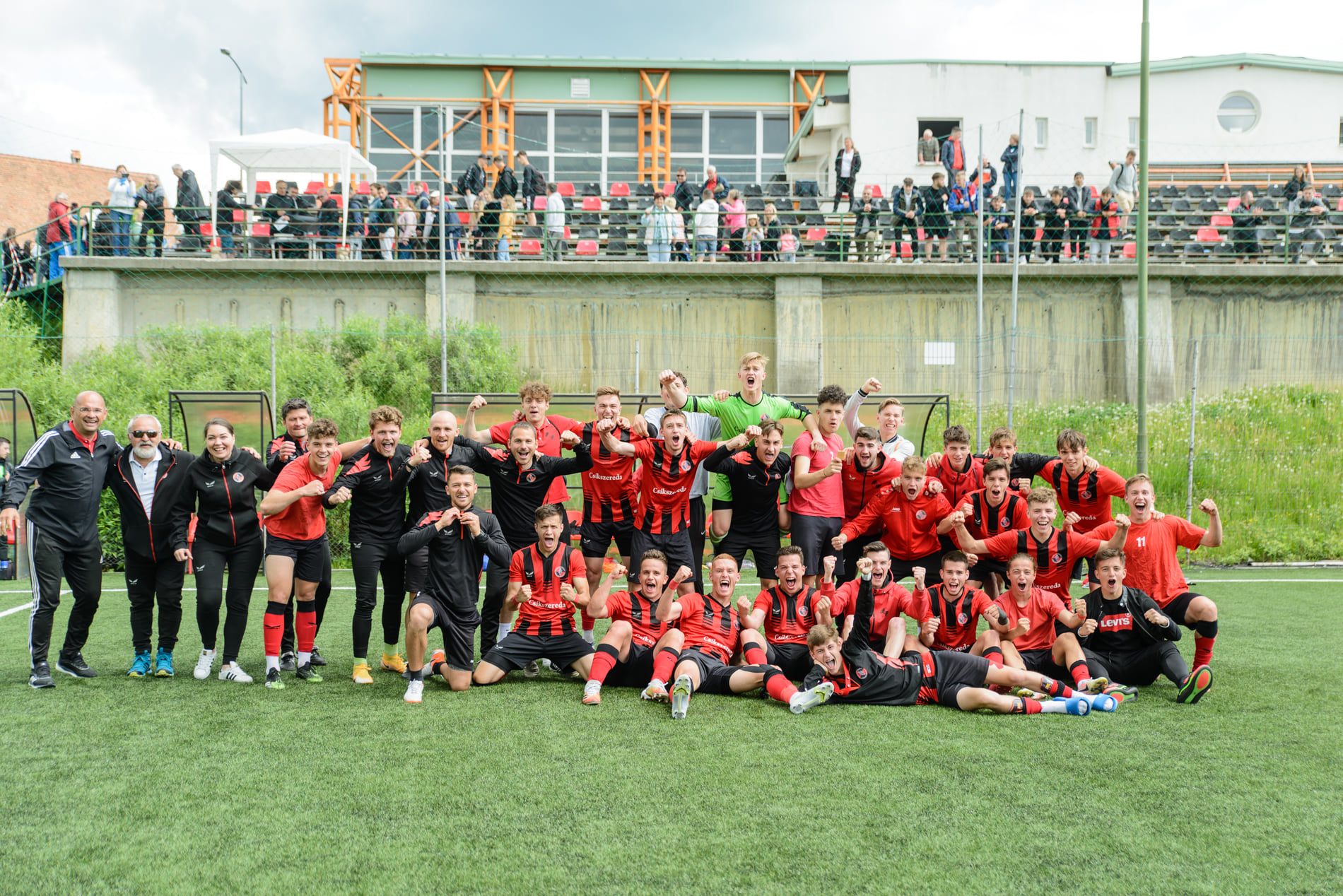 Döntős az FK Csíkszereda U19-es csapata