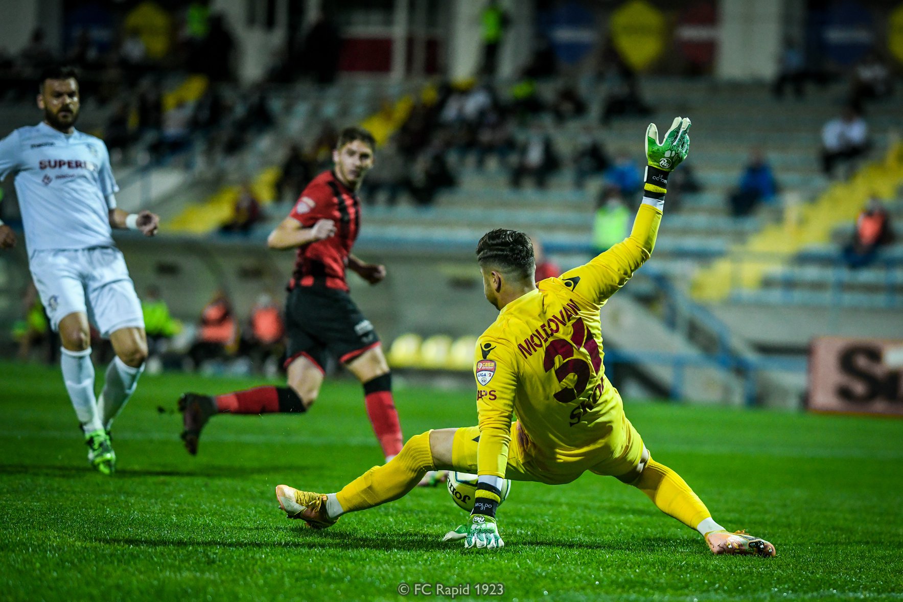 A jó játék ellenére kikapott az FK