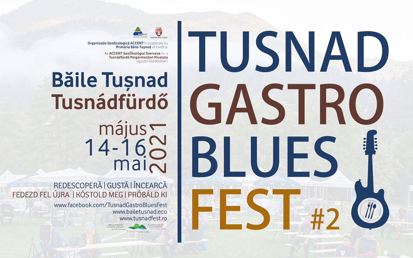 Tusnad Gastro Blues Fest: Új időpontban jelentkezik a fesztivál