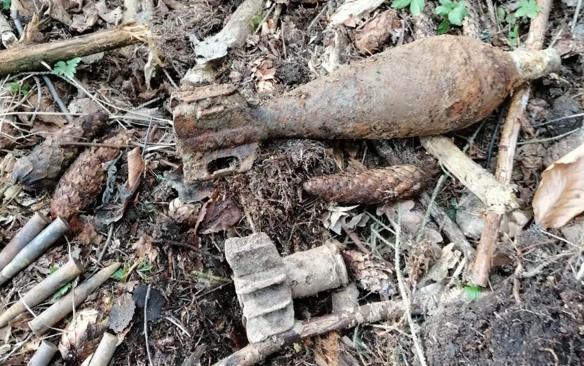 Háborús lövedékeket találtak Csinód határában