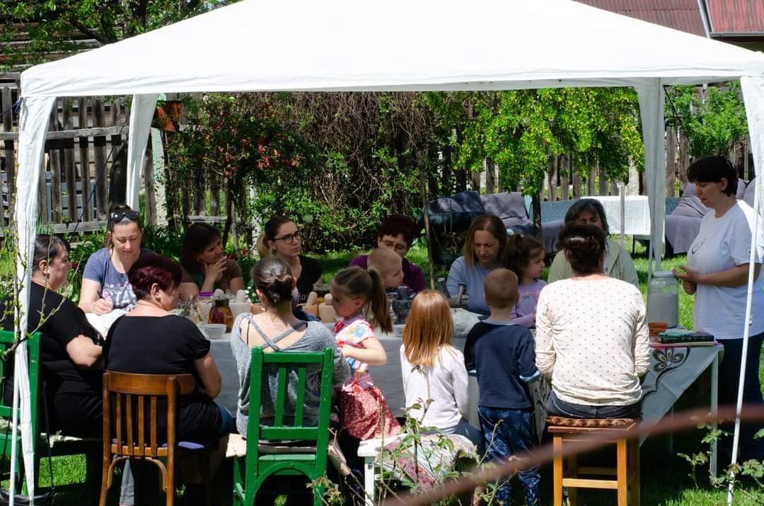 Egy apuka hozta létre az anyukák klubját: Szuperanyuk klubja alakult Bögöz községben