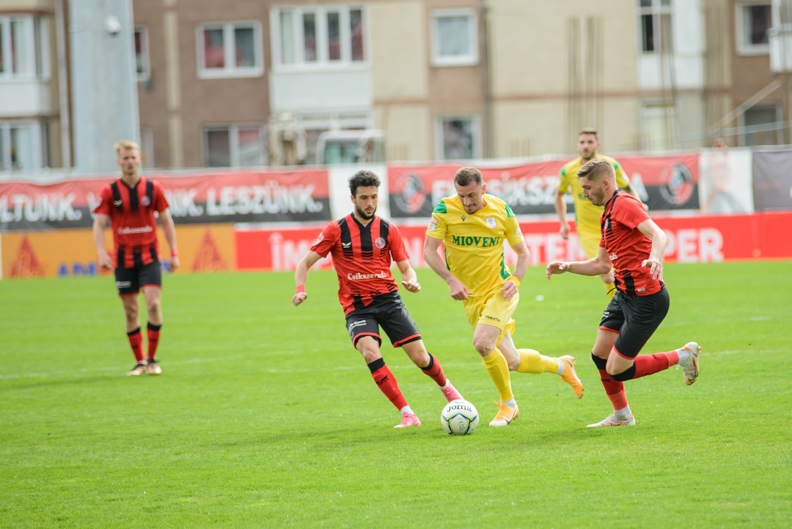 Hazai góllal indult, vendéggólal zárult a mérkőzés