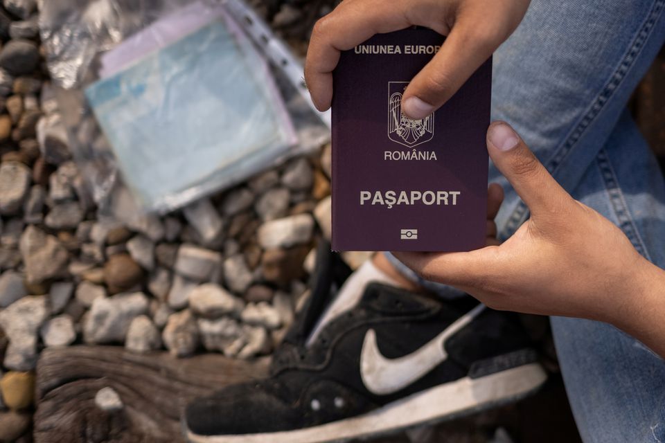Mexikói határ: Romániai romák próbáltak bejutni az Egyesült Államokba