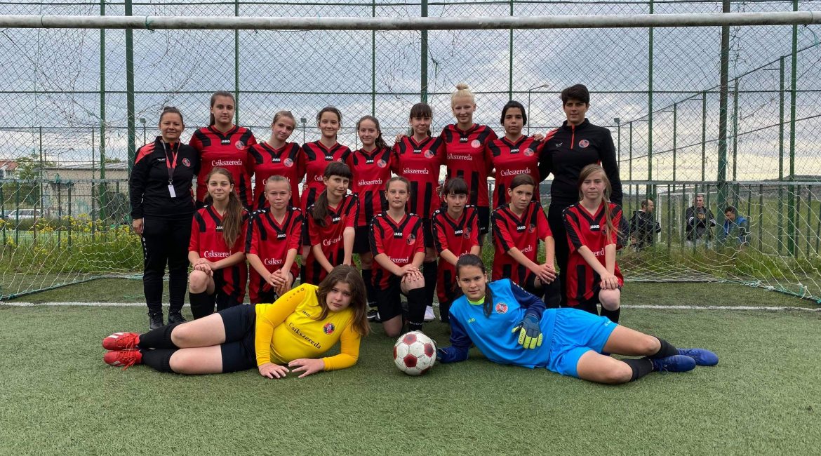 Elkezdődött az U15-ös lány focibajnokság: Vendégsikerek a nyitányon