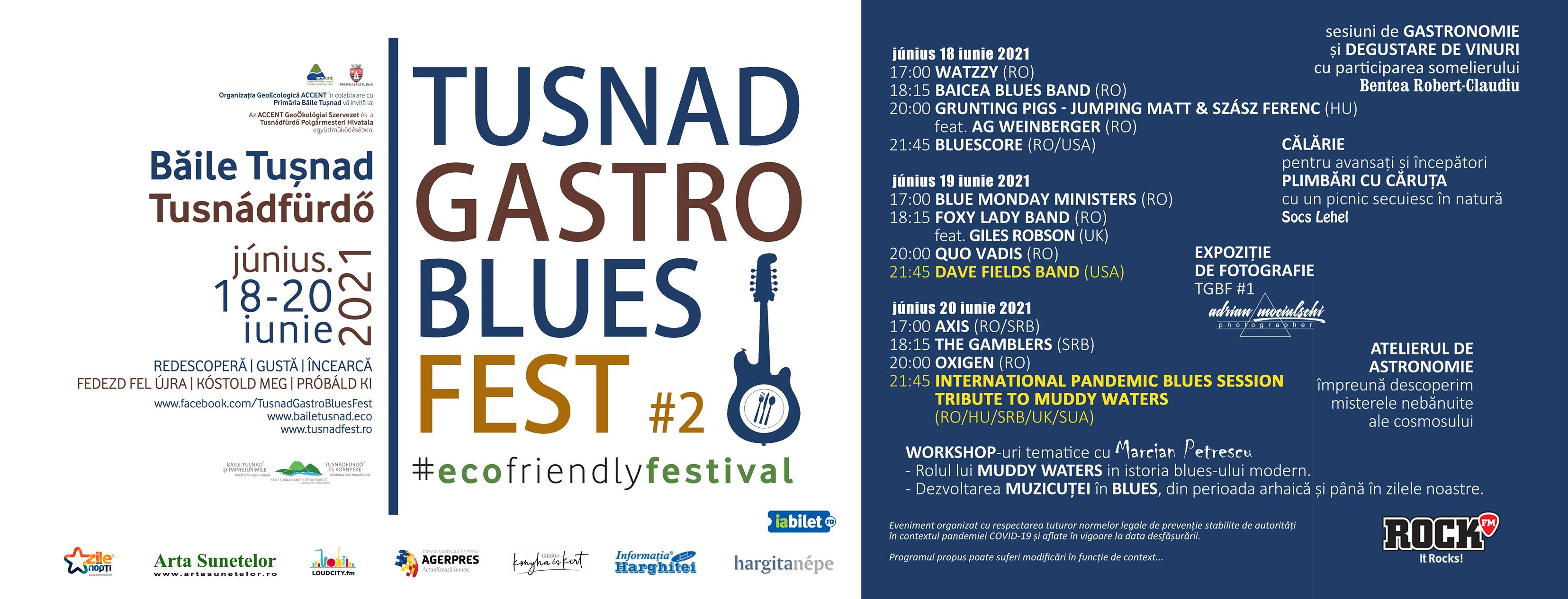 Programváltozás a Tusnad Gastro Blues Festen