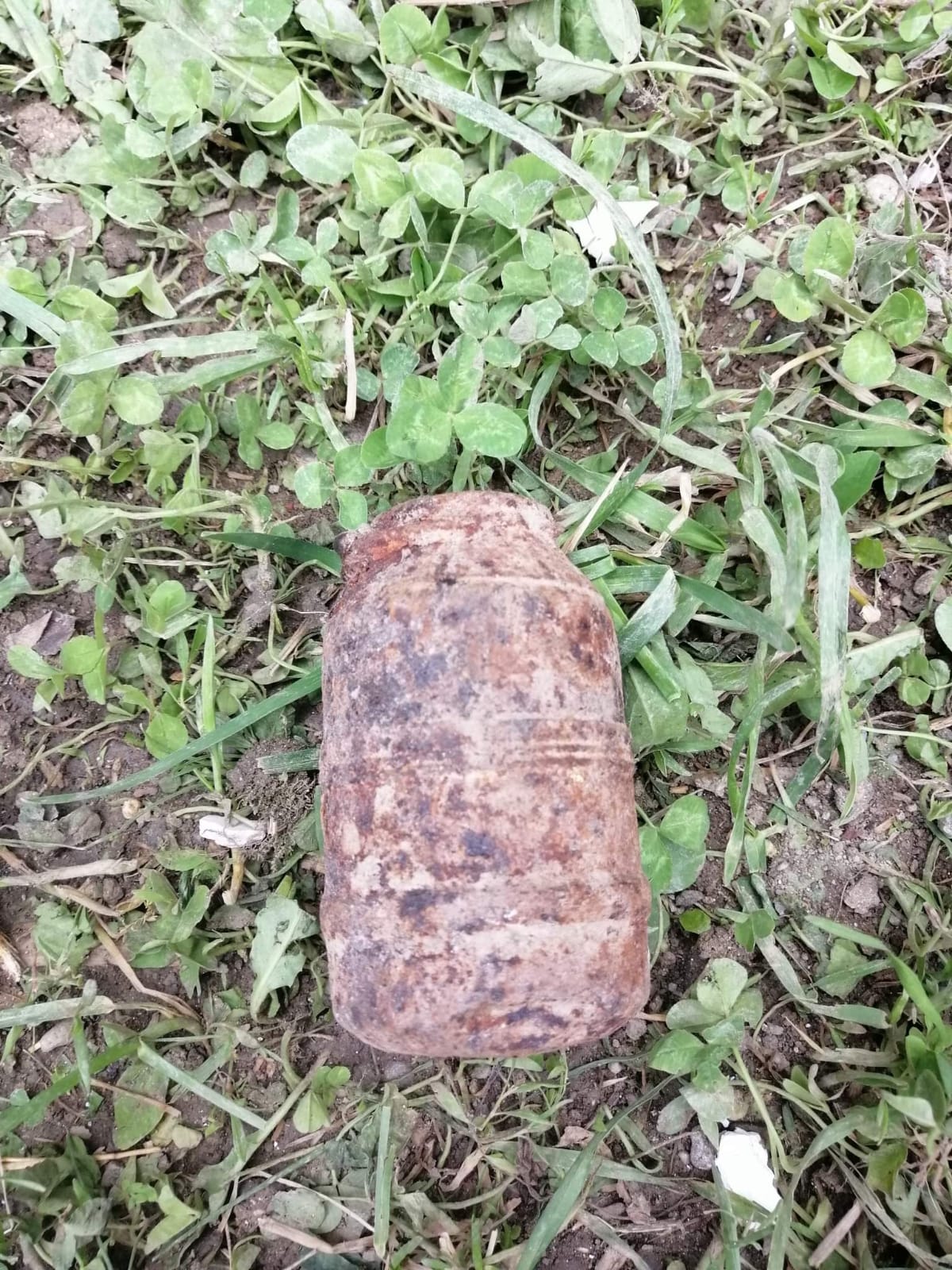 Második világháborús lövedéket találtak Etéden