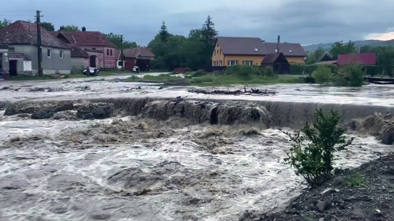 Videó - Megkapta igényelt árvíztámogatását Hargita megye