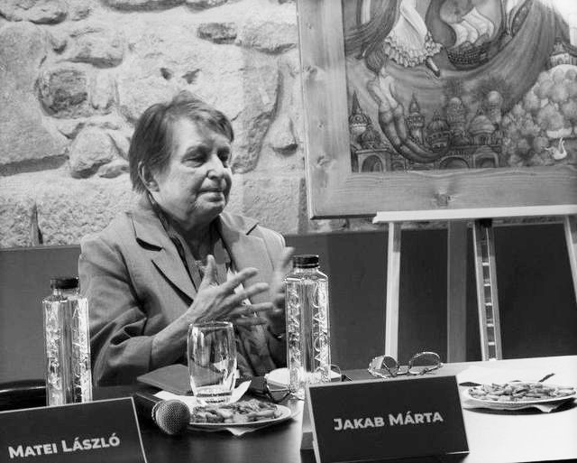 Elhunyt Jakab Márta újságíró