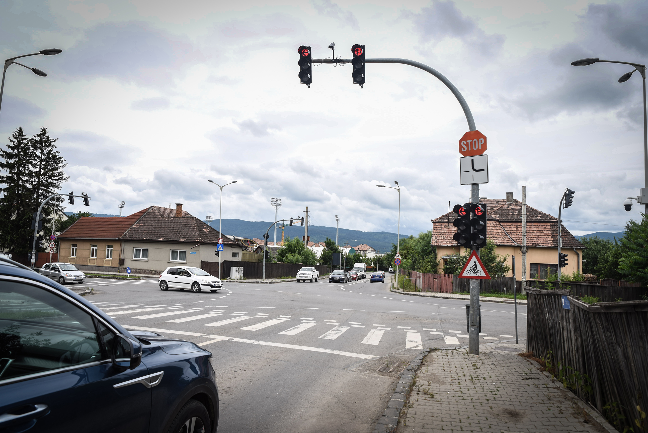 Gördülékenyebbé válhat a közlekedés Csíkszeredában