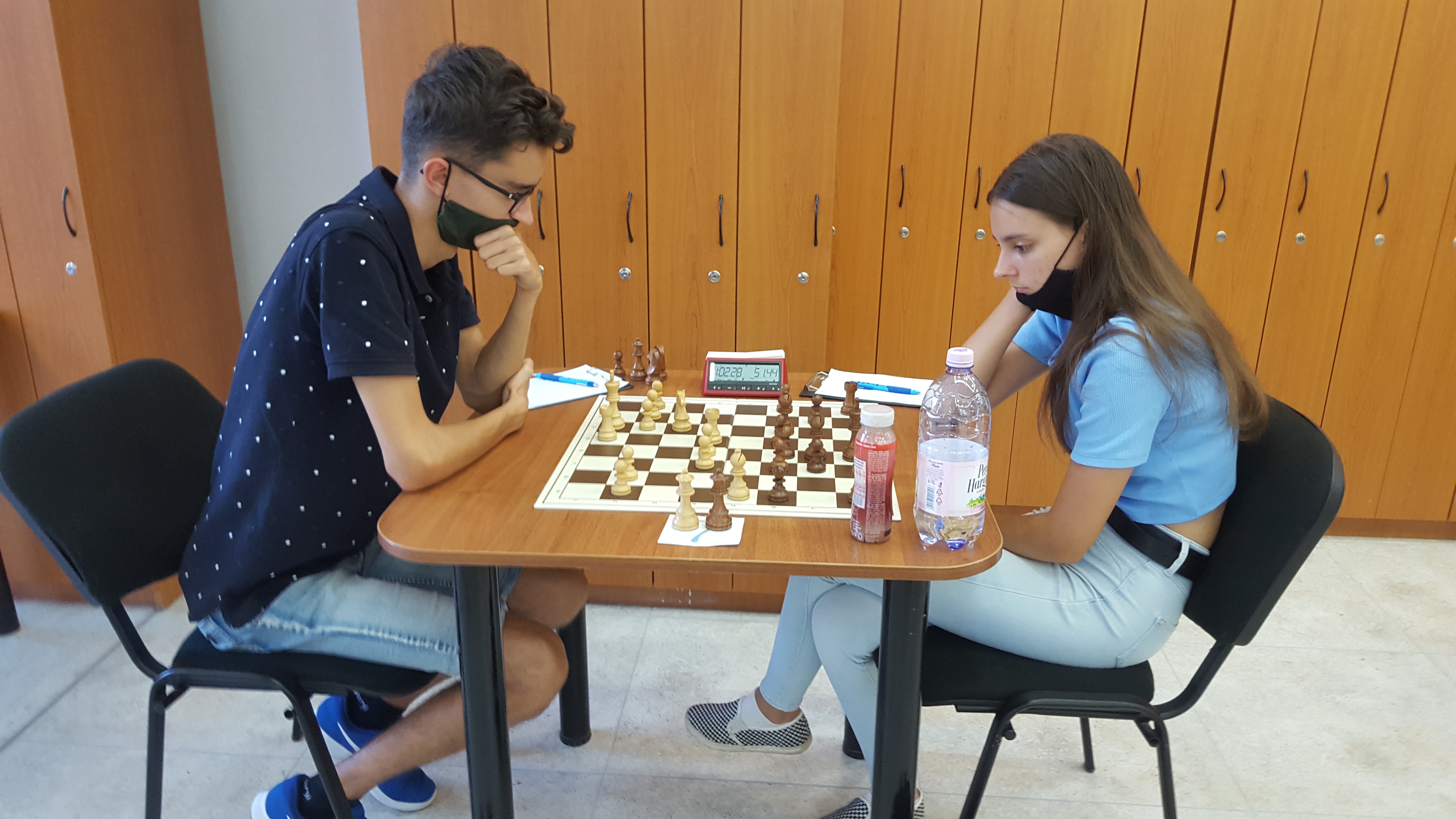 A meglepetések folytatódnak a Caissa sakkversenyen