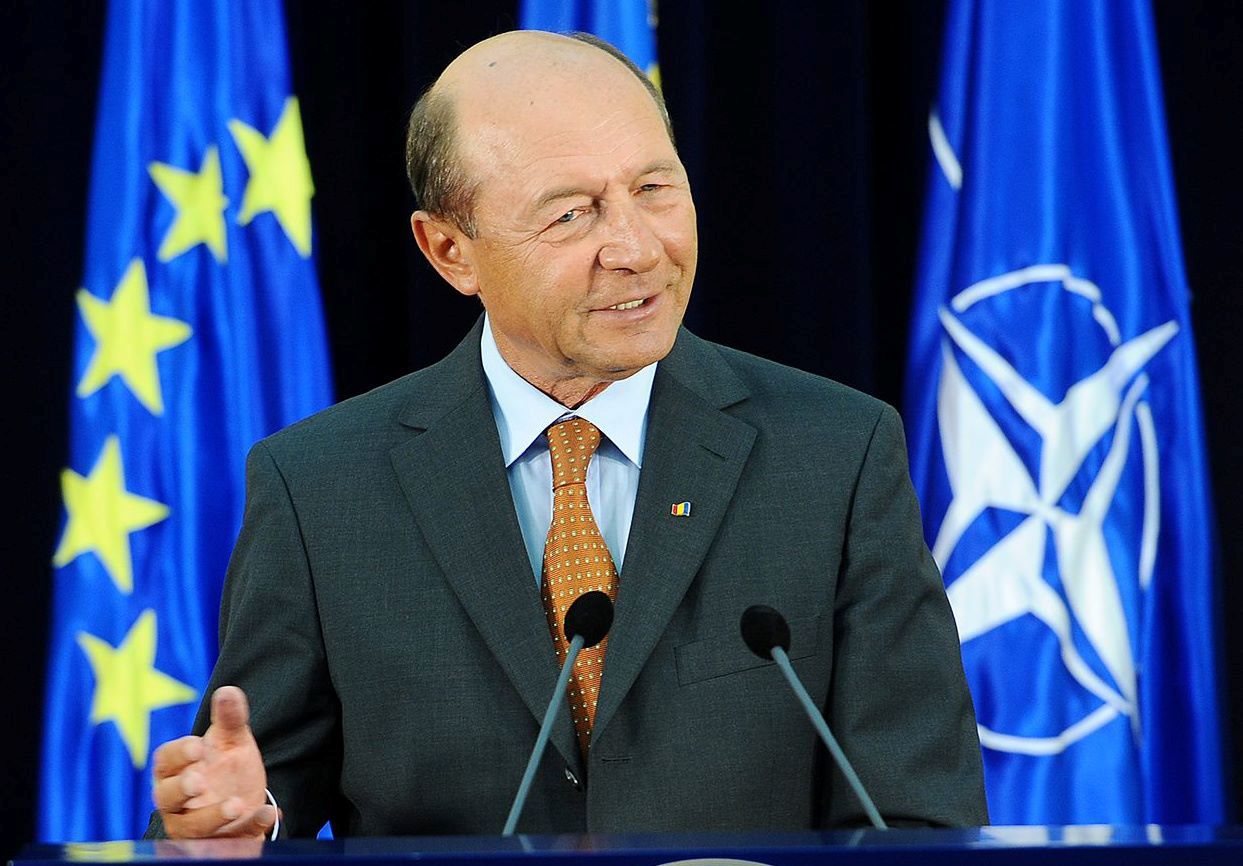 Megbírságolták Băsescut a magyarellenes kijelentése miatt