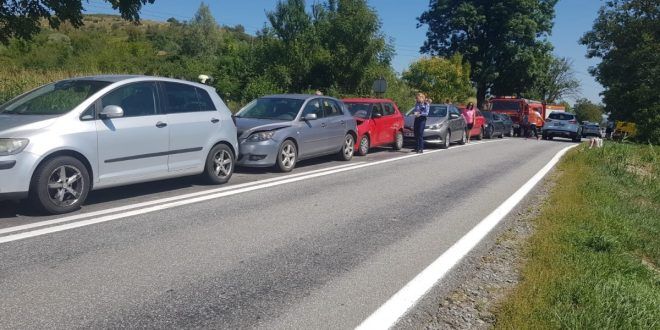 Koccanásos balesetek Gyulakután
