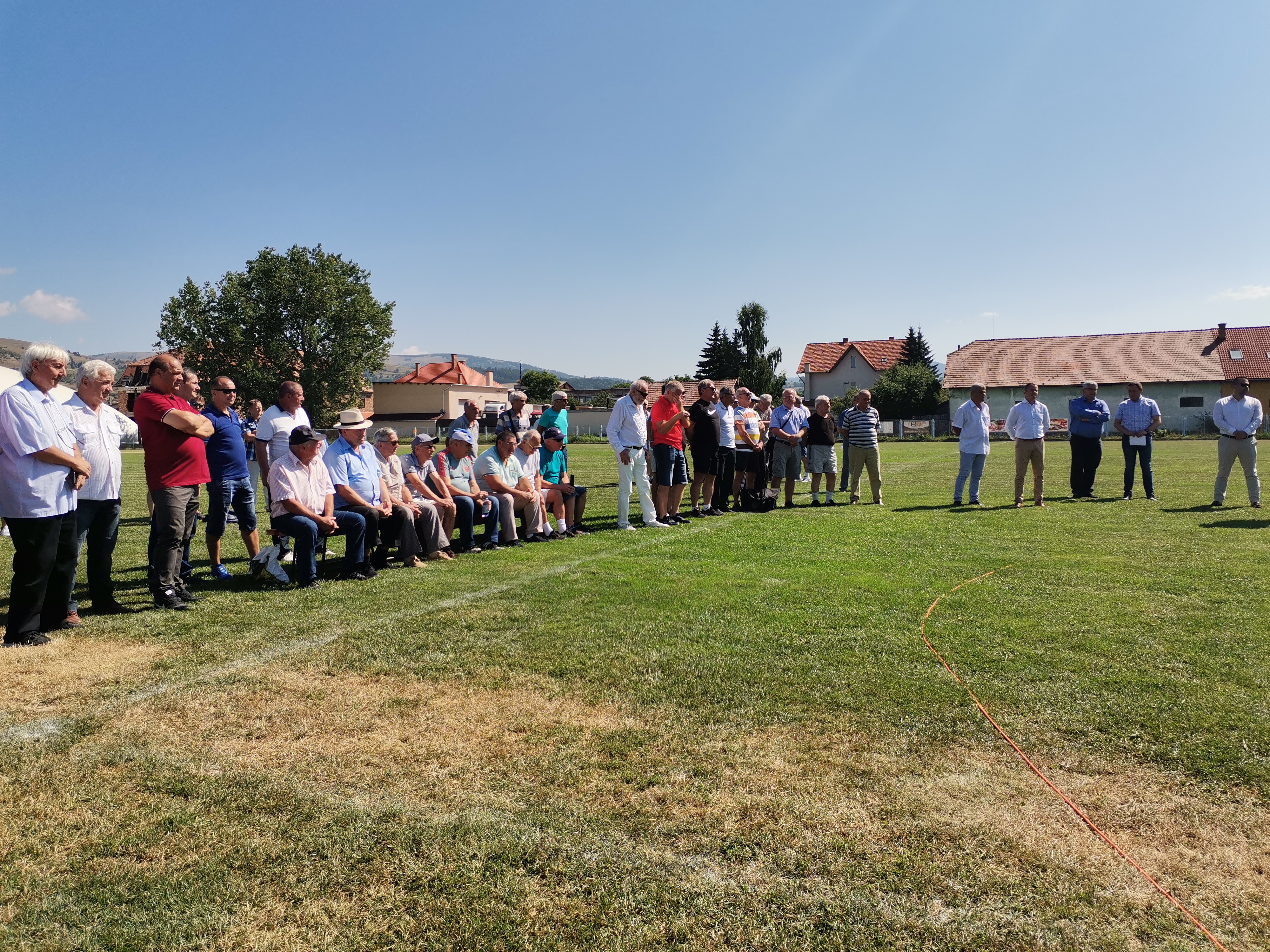 Száz éve rúgják a bőrt Gyergyószentmiklóson