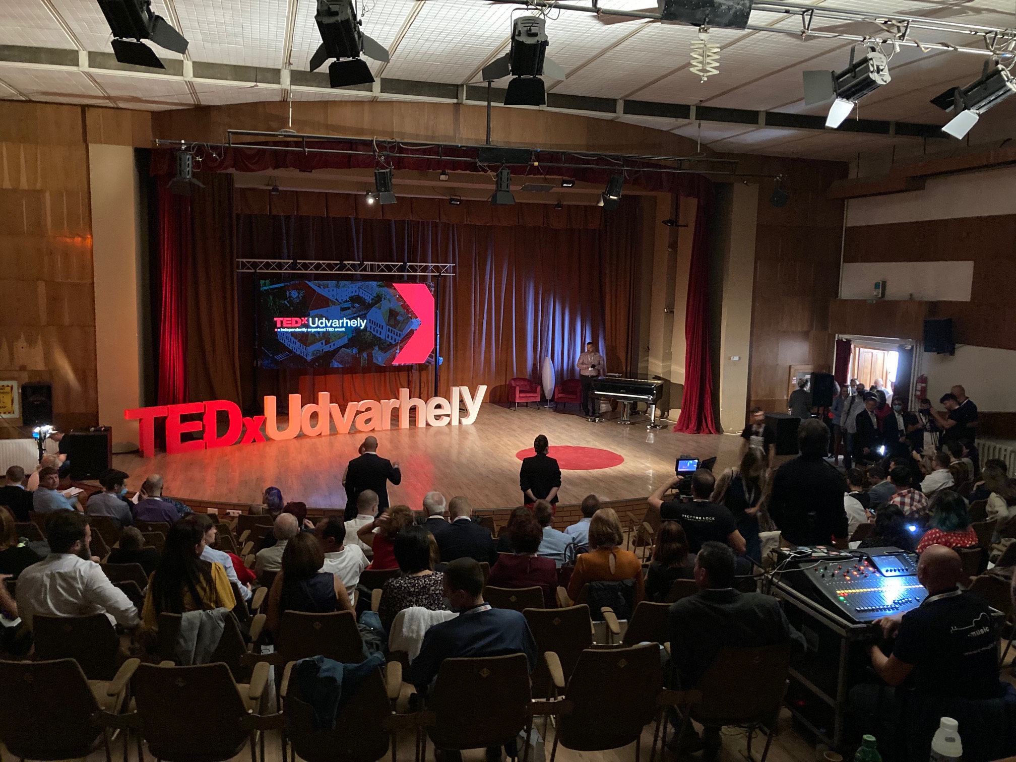 Lezajlott az első TEDx-esemény Székelyudvarhelyen