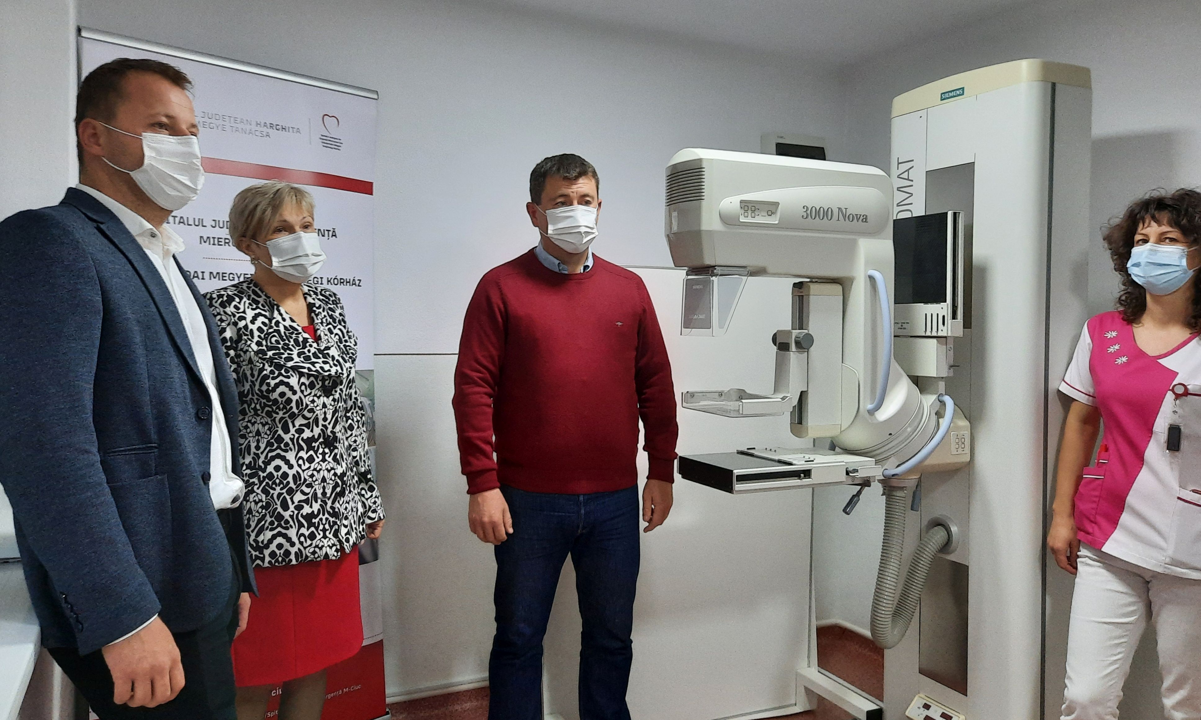 Mammográfiás vizsgálati lehetőség nyílt Szentegyházán