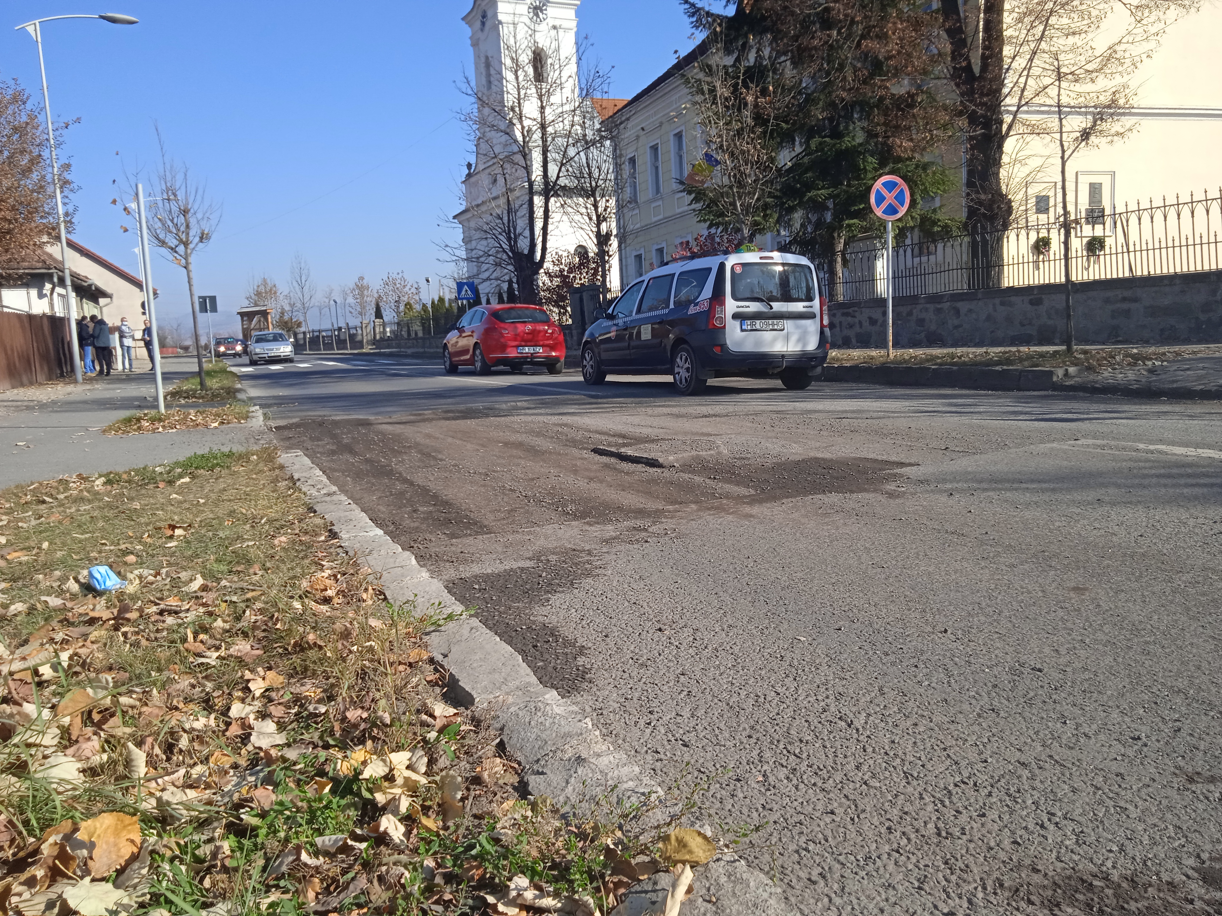 Tovább javítják Csíkszereda közlekedésbiztonságát