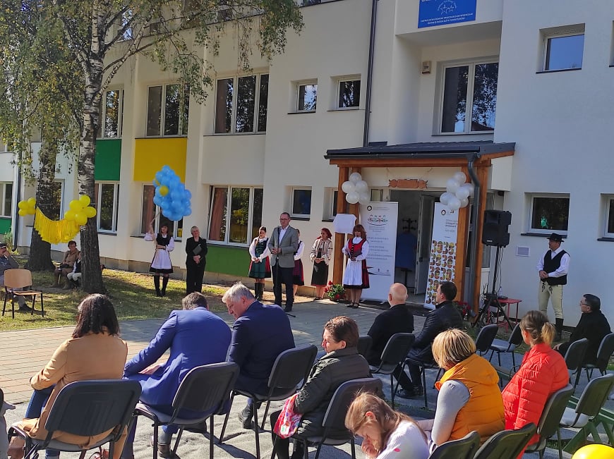 Átadták a felújított, bővített Kis herceg óvodát