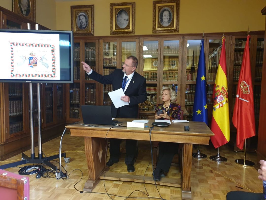 Erdélyi címerekről a madridi címertani világkongresszuson