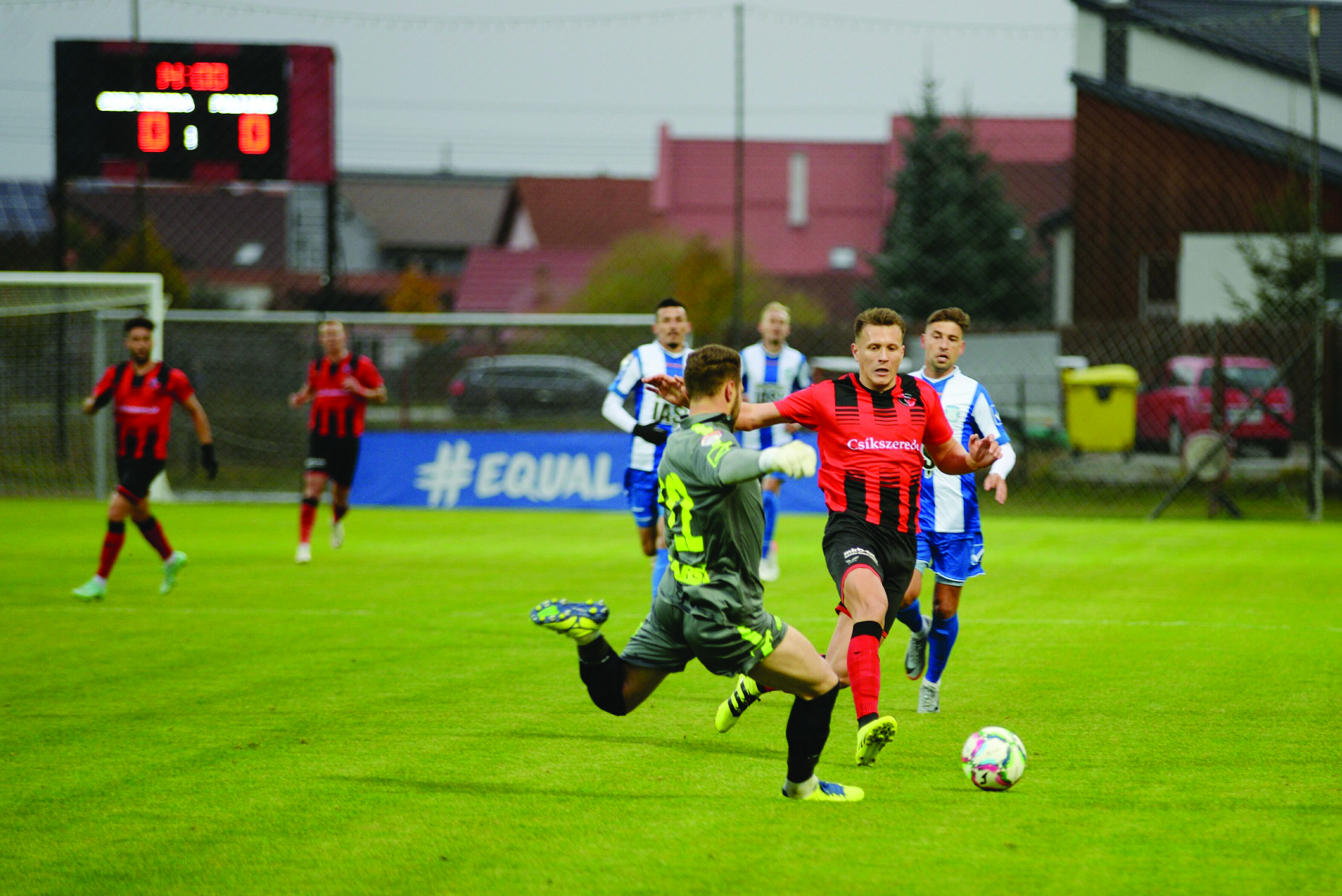 Győzött az FK Csíkszereda