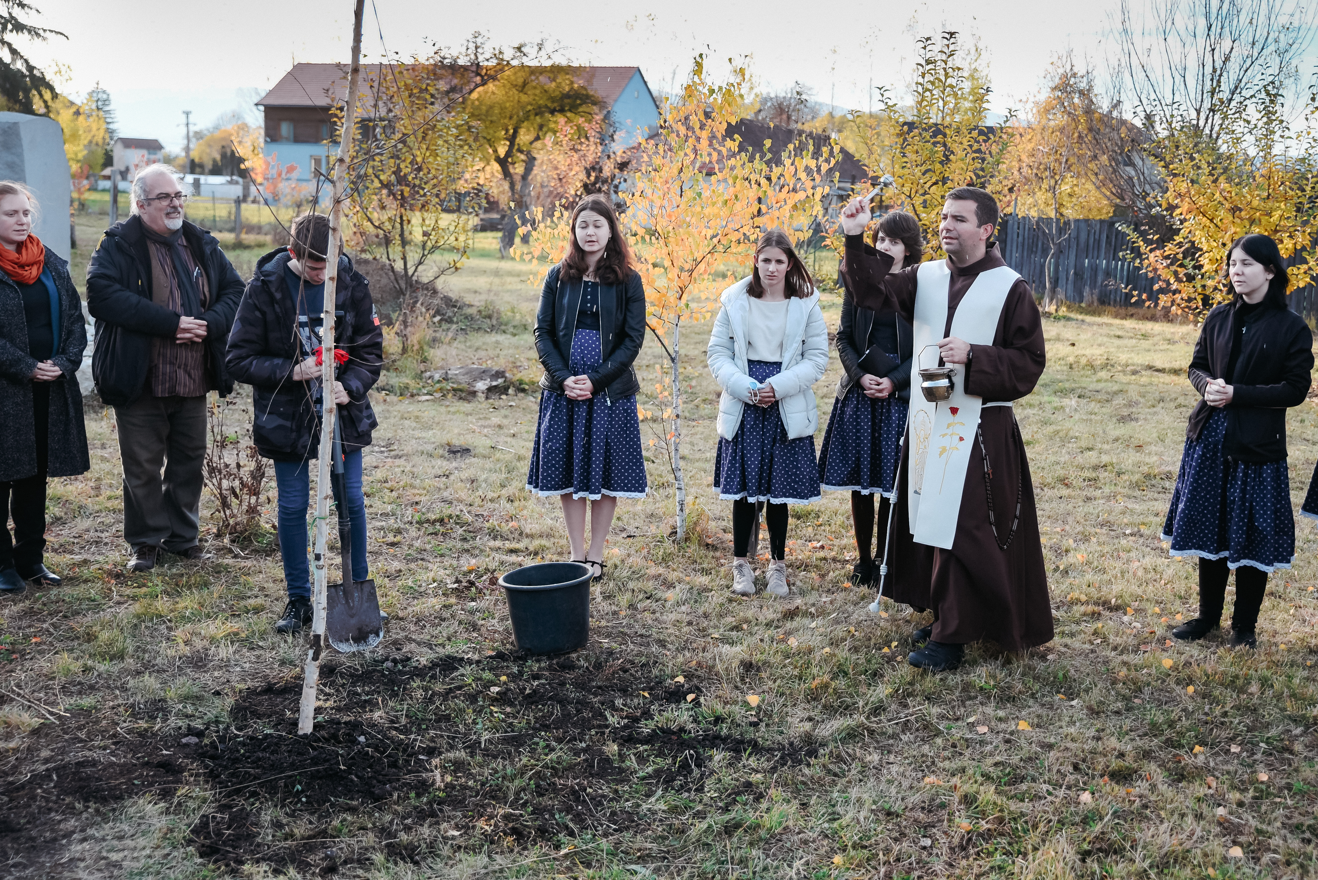 A tatárdúlásra  és az újrakezdésre emlékeztek