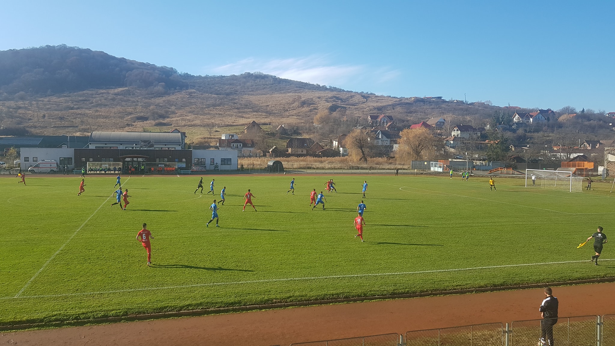 Szerencsésen alakultak az eredmények: Növelte előnyét az éllovas FC Székelyudvarhely