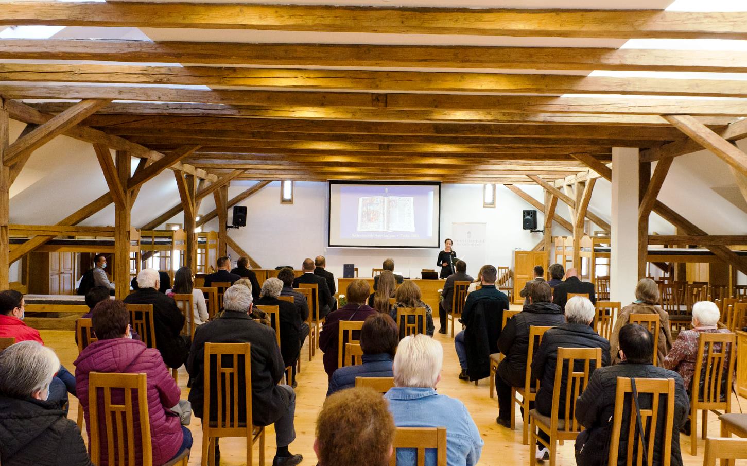 Bemutatták a Kálmáncsehi-breviáriumot