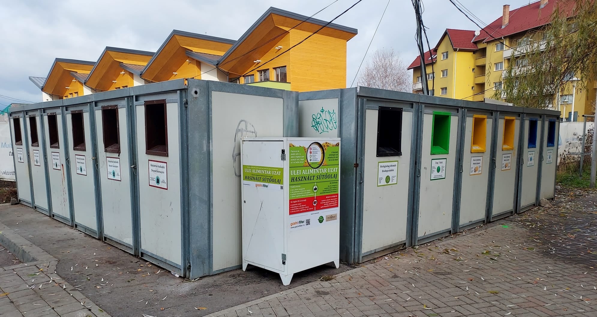 Összegyűjtik a használt sütőolajat