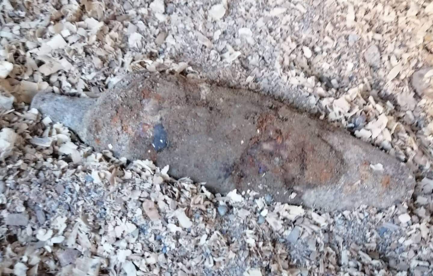 Világháborús lőszert találtak Székelyudvarhelyen