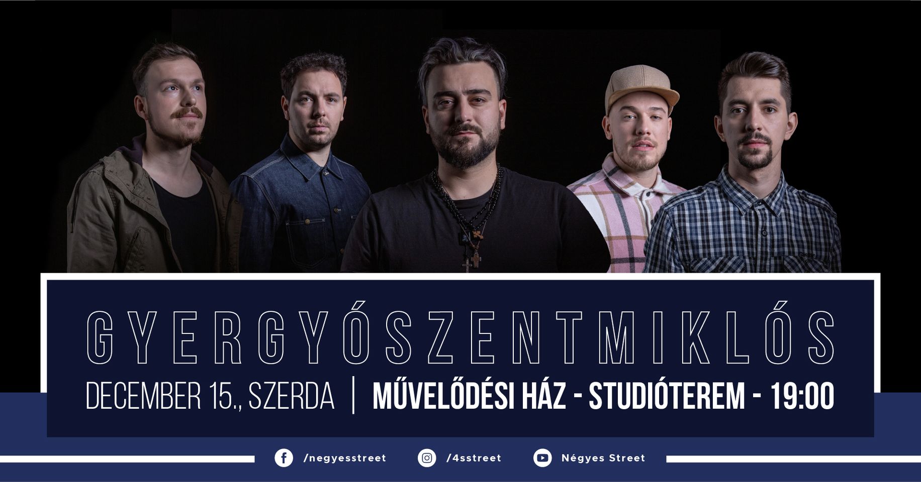 Koncert Gyergyószentmiklóson