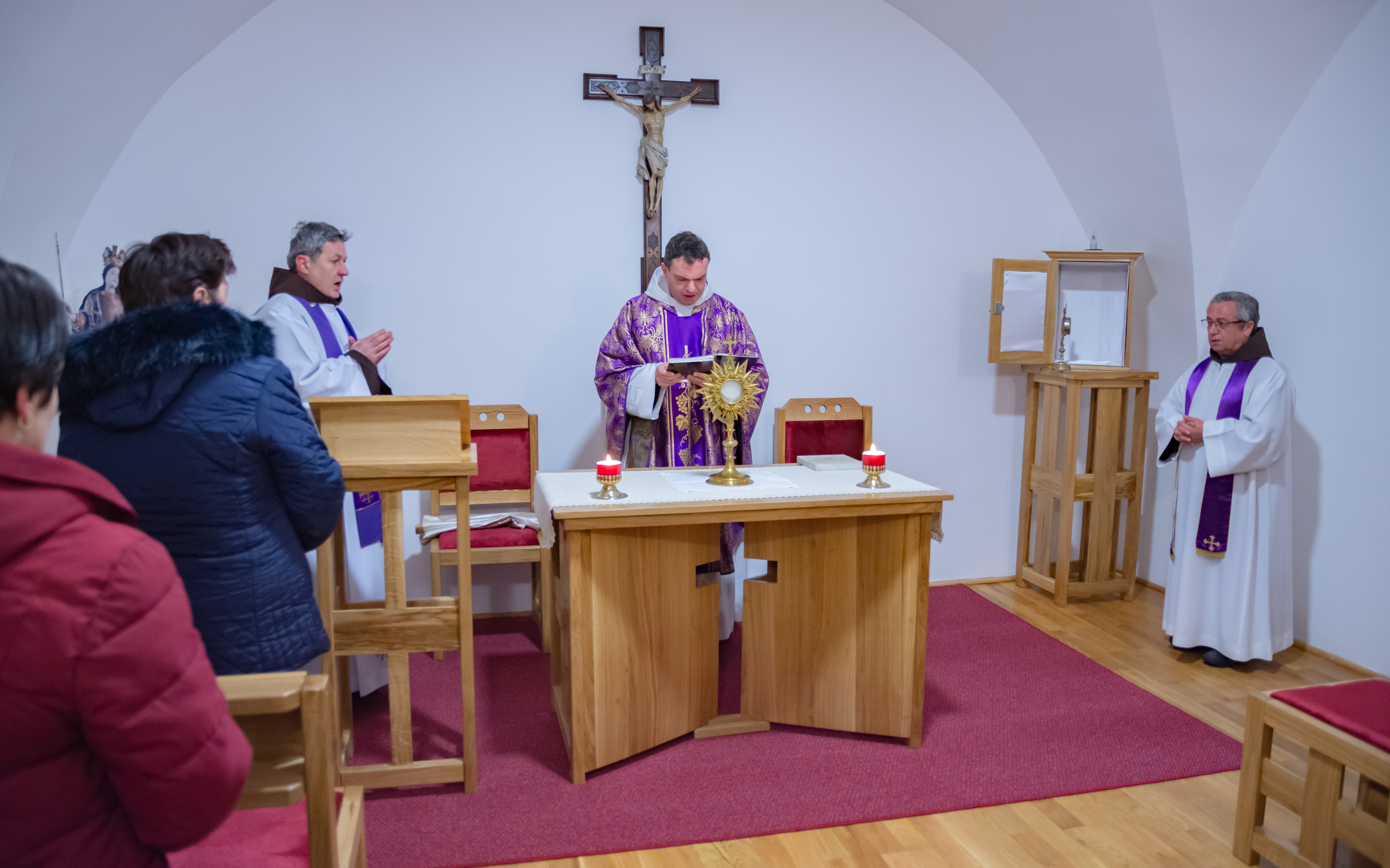 A lelki táplálkozás helye Esztelneken