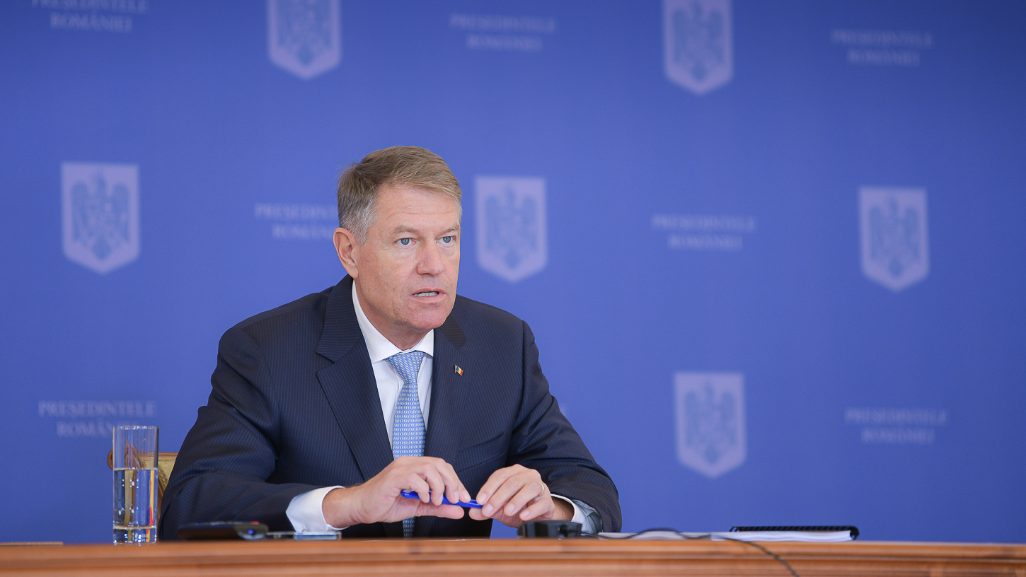 Iohannis újévi üzenete