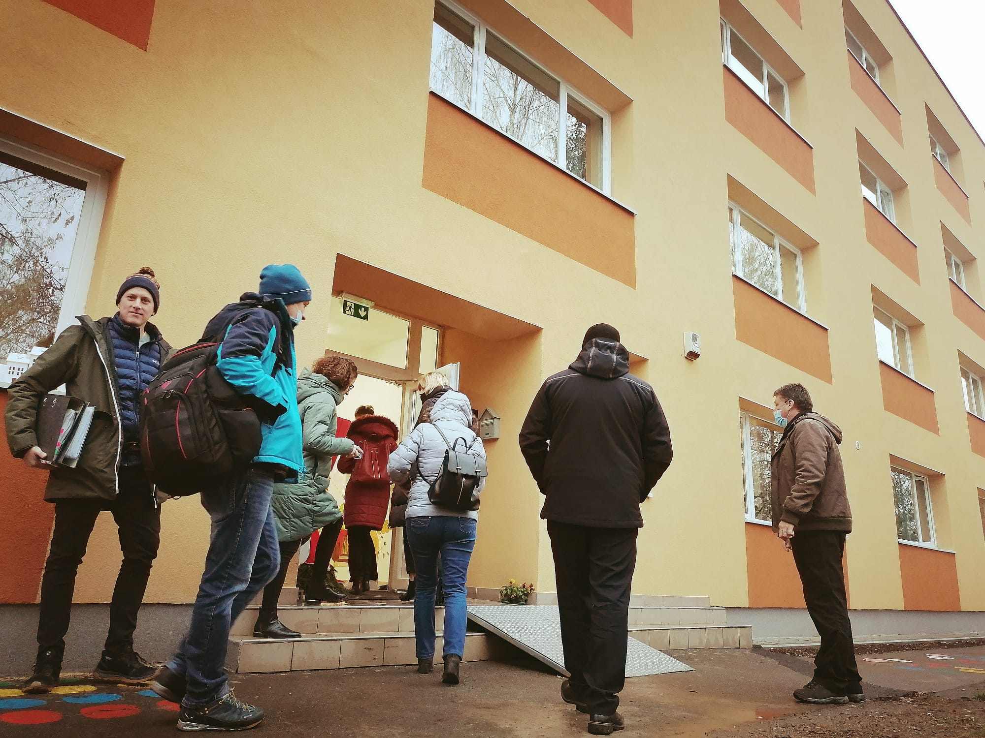 Elkészült a Székely Károly Szakközépiskola bentlakása